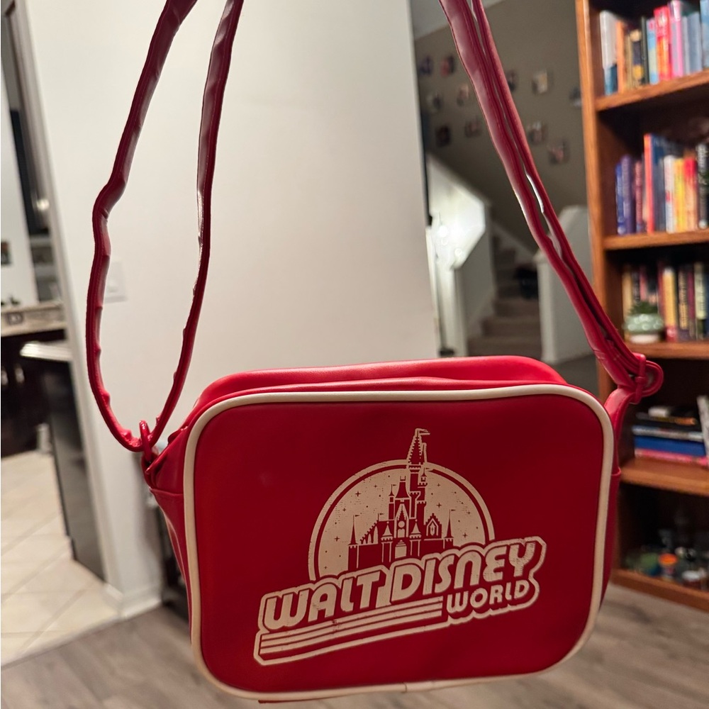 VintageStyle Walt Disney World Crossbody Bag